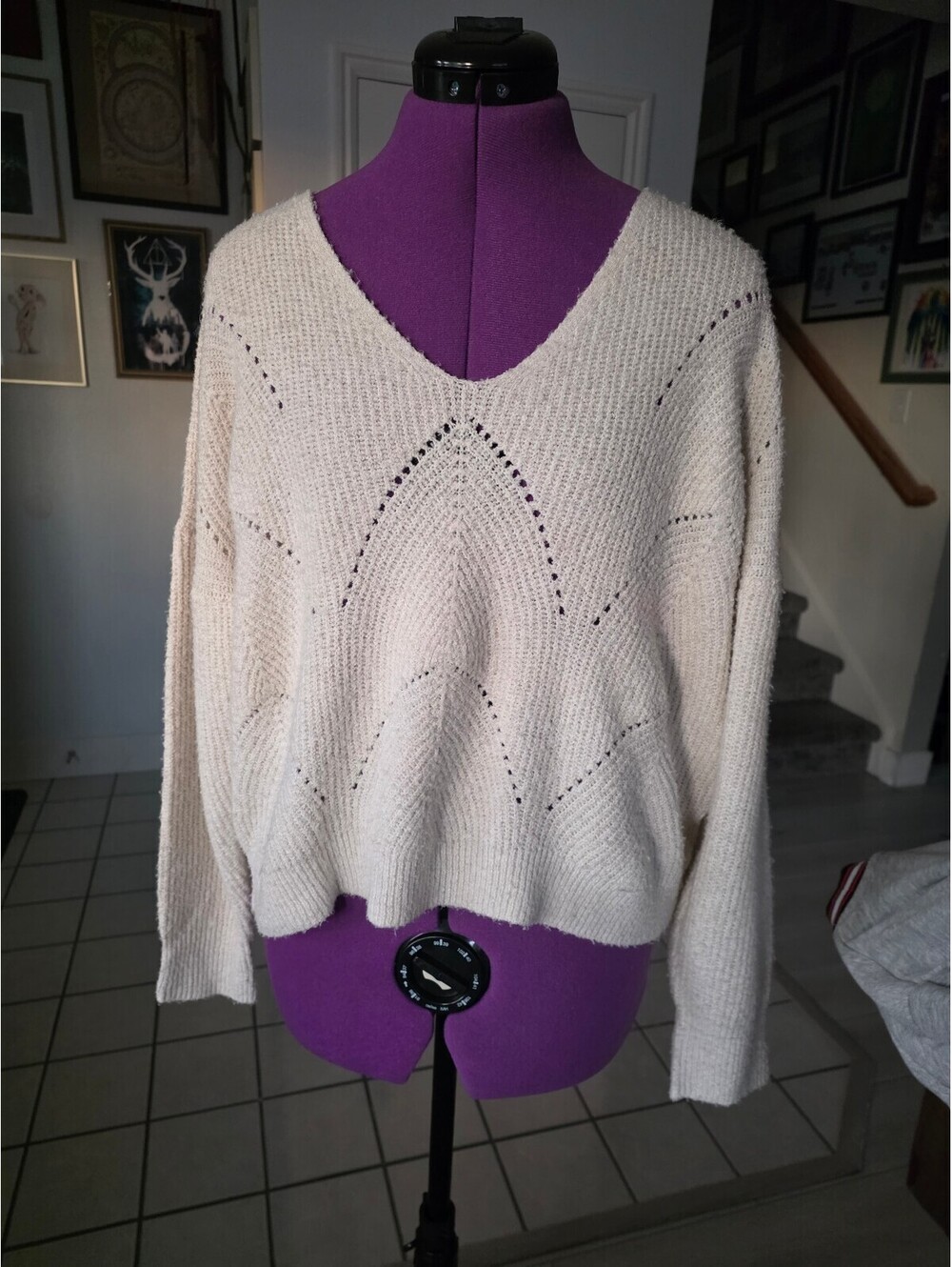 Pinque sweater size Large